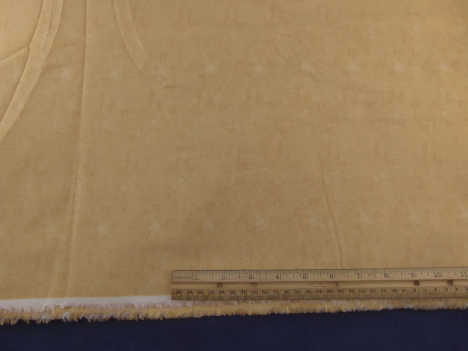 Quilt Fabric/"Pieces from My Heart" by Moda & Sanda Gervasi/10yds./Yellow, Gold - Image 1 of 2