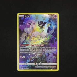 Holograma Mew Crown Zenith Galarian Gallery raro GG10/GG70 - Imagen 1 de 2