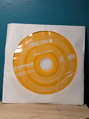 Switched on Schoolhouse 10th Grade English II 2103 Language Arts 10  SOS - Image 1 of 4