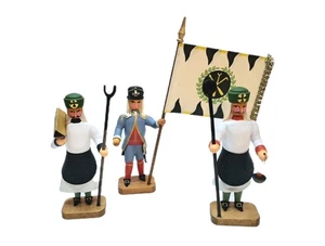 Werner Erzgebirge - mineros barrocos - NUEVO Y EMBALAJE ORIGINAL - Imagen 1 de 1