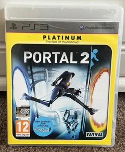Portal 2 Sony PlayStation 3 PS3 juego completo con manual - Imagen 1 de 5