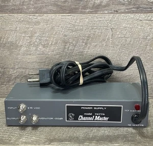 Vintage Channel Master Power Supply 7477A Made in Taiwan - Works GREAT! - Picture 1 of 14