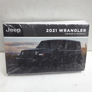 2021 Jeep Wrangler Betriebsanleitung Factory Set - Bild 1 von 1