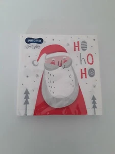 20 Paper Napkins 3 Ply Christmas Lunch Dinner Table Decorations - Picture 1 of 3
