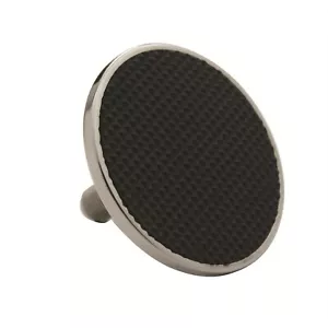 1932-1959 Ford Brake Clutch 3" Round Pedal Pad Stainless Steel Chevy Hot Rat Rod - Picture 1 of 5