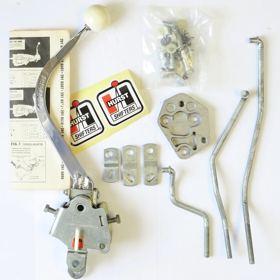 Kit de 4 velocidades HURST Vintage EUA 1965 1966 Buick Gran Sport Skylark T10 Comp Plus - Imagem 1 de 4
