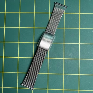 RELOJ PULSERA/BANDA VINTAGE SERPIENTE ACERO INOXIDABLE 18MM/22MM - Imagen 1 de 8