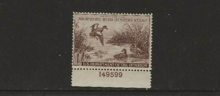 US Stamp #RW9 Fine/Very Fine MNH  Cat. Value $225.00              #484 - Image 1 of 1