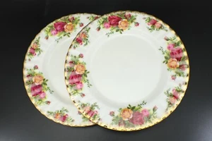 Royal Albert Old Country Roses SALATTELLER 8,25" 2er Set England Vintage o - Bild 1 von 10