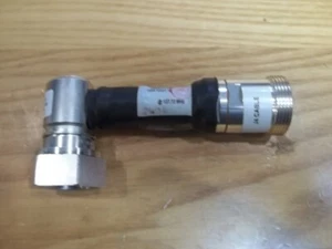 Times Microwave 7/16 DIN Conn. for LMR-600, 600UF # TC-600-716FC/TC-600-716M-RA - Picture 1 of 9