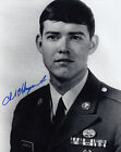 PHOTO du lieutenant-colonel Charles Hagemeister Vietnam Medal of Honor Airmobile SIGNÉ 8x10