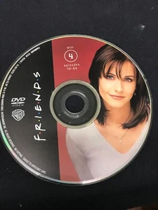 Friends : The Complete Series  : Disc 4 - DVD Disc Only-Replacement Disc - Picture 1 of 1