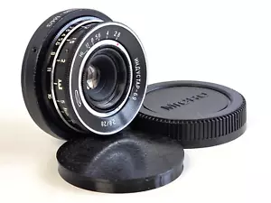 Industar-69 28mm F/2.8 USSR Wide Angle Pancake for Micro 4/3, Infinity focus! - Picture 1 of 17