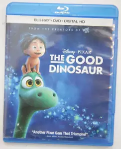The Good Dinosaur Blu-Ray DVD Digital Movie Film HD Pixar Cartoon Sohn BB371 - Picture 1 of 5