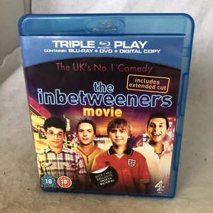 The Inbetweeners Movie ( Blu-ray + DVD 2012 ). VGC. Free Shipping Region.4 - Picture 1 of 4