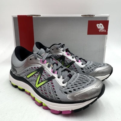 Zapatilla deportiva New Balance 1260 V7 para mujer plateada talla 5,5 estrecha de EE. UU. NUEVA EN CAJA Foto 1 de 4