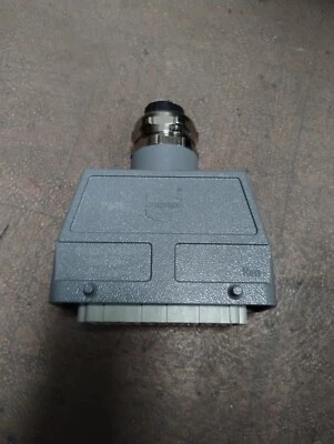 Harting HAN 46 EE-F 46 Pin Female Connector With Hood, 16A, 500V - USED - Image 1 of 3