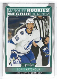2021-22 O-Pee-Chee #630 Boris Katchouk Marquee Rookies