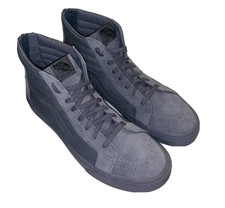 light gray high top vans
