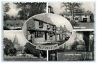 Postcard Alfriston Sussex 5 views