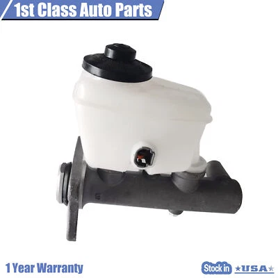 Cilindro maestro de freno sin ABS para camioneta Toyota 1993-1995 4Runner Land Cruiser Foto 1 de 4