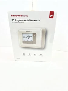 HONEYWELL HOME RTH6360D 5-2 Day Scheduling Thermostat - White - SEALED. *I* - Picture 1 of 9