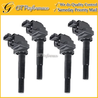 OEM Quality Ignition Coil 4PCS Pack for 1998-2000 Lexus GS400 LS400 SC400 4.0L - Image 1 of 4
