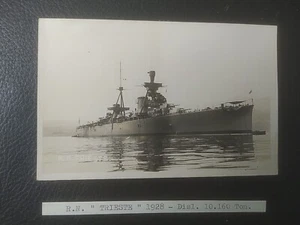  NAVE incrociatore "TRIESTE" vecchia cartolina illustrata Regia Nave - Picture 1 of 2
