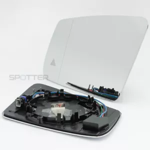 Mirror Glass for 2011-2016 Mercedes E350 GLK350 fits Driver Left Side - Picture 1 of 2