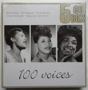 100 VOICES 5 CD BOX NUOVO - Foto 1 di 2