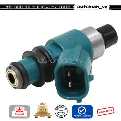 Injetor de combustível 16450-HP5-603 para Honda TRX420FM TRX420FPM Rancher 420 4X4 2007-13 - Imagem 1 de 4