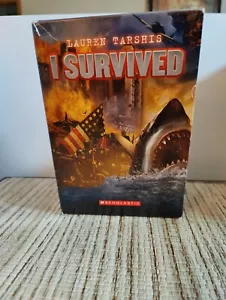 I Survived By Lauren Tarshis Scholastic Series-8 Books - Picture 1 of 16