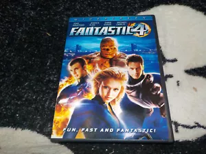 Fantastic 4 Widescreen DVD +Insert Chris Evans Jessica Alba Free Shipping - Picture 1 of 2