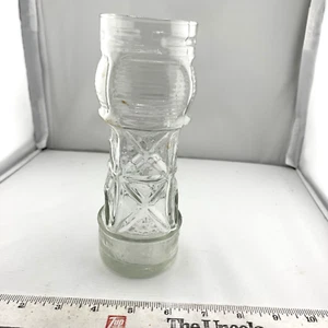 Vaso de beber faro globo redondo coleccionable langosta roja 7 5/8 alto 12 oz - Imagen 1 de 3