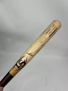 Drew Weeks Game Used Bat Arizona Diamondbacks MLB Baseball Louisville Slugger - Picture 1 of 9