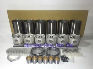 ISUZU 6BB1 102H Engine Rebuild Kit for Excavator Gennerator Truck etc - Picture 1 of 4
