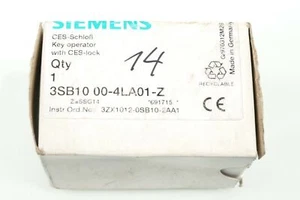Siemens CES-Schloss 3SB1000-4LA01-Z | Z=SSG14 | 3SB10 00-4LA01-Z  - Bild 1 von 1