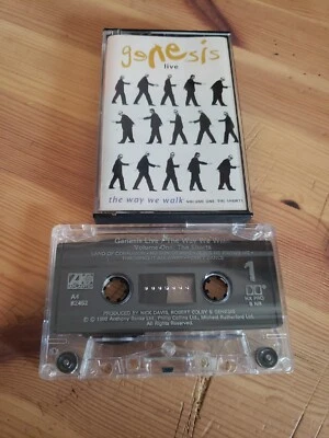 Genesis - Live The Way We Walk - Cassette Tape - Image 1 of 2