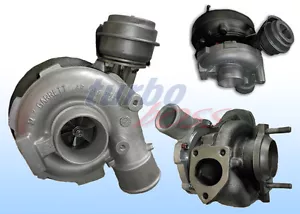 Turbolader BMW 525 d 710415-0003 E39 M57D 11657781435 inkl. Dichtungssatz - Bild 1 von 1