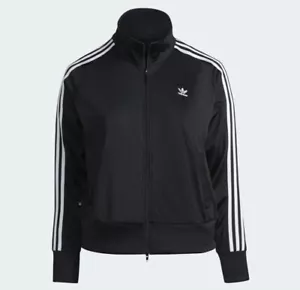 NWT Adidas Originals Firebird Track Jacket Black MSRP $80 Womens ⚫️ Size 3X - Picture 1 of 8