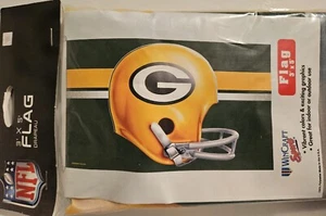 Green Bay Packer NFL Football 3' x 5' Banner Flagge Retro Design Wincraft Neu - Bild 1 von 2
