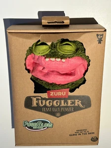 Fuggler FuggGlow Grin Grin Ugly Monster Glow In The Dark Edition Plush Fugg Glow - Picture 1 of 2