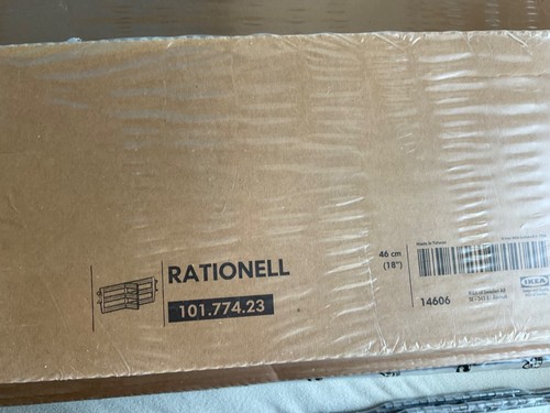 IKEA Rationell Drawer Divider New 101.774.23 | eBay