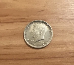 1964 50C (Proof) Kennedy Half Dollar UNC L0126 - Bild 1 von 2