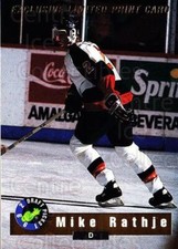 1992 Classic Hockey Draft Limited Print #3 Mike Rathje