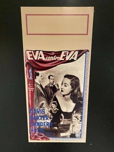 Eva contro Eva - locandina cm. 33x70 ristampa digitale - Picture 1 of 1