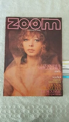 ZOOM N°6 02-03/1971 MERZAGORA DARC SAUVAGEOT VILOCEL WARHOL COMICS FRAZETTA - Photo 1/4