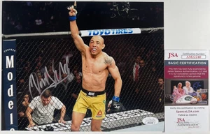 UFC Jose Aldo Signed 8x10 Photo D Autograph HOF MMA Fighter JSA COA - Picture 1 of 1