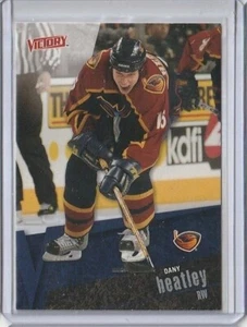 2003-04 Upper Deck Victory #6 Dany Heatley Atlanta Thrashers - Picture 1 of 1