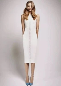 Alex Perry Dress Miller White Size AU 6 / US 2 Pencil BNWT Wedding RRP$1400 - Picture 1 of 10